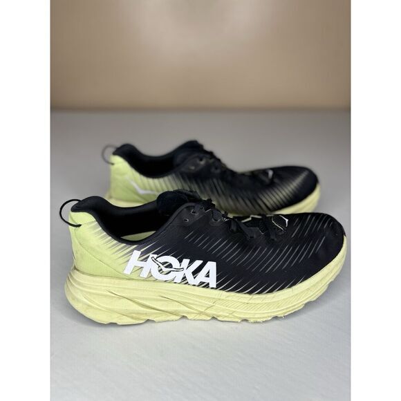 Hoka One One Rincon 3 Graphite Athletic Shoes Men 11 D US 1119395‎ BGBT Green main image 5
